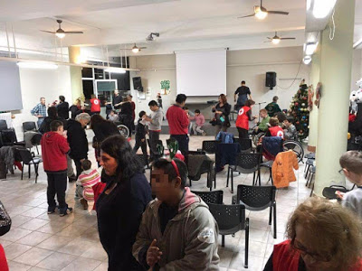 Οι Εθελοντές Κοινωνικής Πρόνοιας του Ελληνικού Ερυθρού Σταυρού στη Χριστουγεννιάτικη εκδήλωση του Κέντρου Αποθεραπείας και Αποκατάστασης Παιδιών με Αναπηρία Βούλας