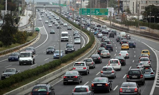 Παράταση πληρωμής των τελών κυκλοφορίας 2017