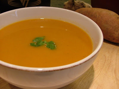 Σούπα από λαχανικά, κατάλληλη για το κρύο και για κρυολόγημα