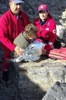 Συμμετοχή Σώματος Εθελοντών Σαμαρειτών, Διασωστών & Ναυαγοσωστών Ρεθύμνου στην αναζήτηση 67χρονης αγνοούμενης στη βραχώδη παραλία του Ρεθύμνου