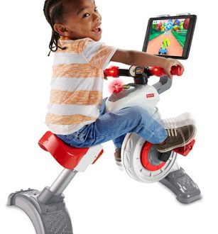 Ποδήλατο για παιδιά που περνούν πολλές ώρες στο tablet