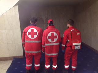 Υγειονομική υποστήριξη από τον Ε.Ε.Σ. των σταθμών του Μετρό για τη φιλοξενία αστέγων