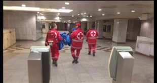 Υγειονομική υποστήριξη από τον Ε.Ε.Σ. των σταθμών του Μετρό για τη φιλοξενία αστέγων