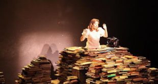 Ευτυχισμένες Μέρες του Σ. Μπέκετ, με την Όλια Λαζαρίδου, στο BIOS