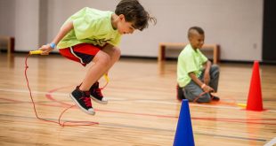 Η άσκηση «μεγαλώνει» ευτυχισμένα παιδιά