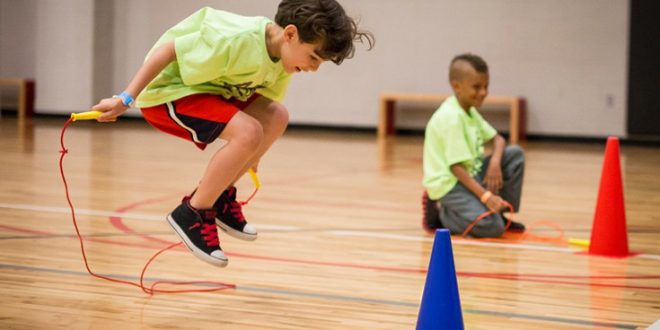 Η άσκηση «μεγαλώνει» ευτυχισμένα παιδιά