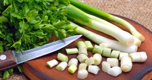 Η διατροφική αξία του φρέσκου κρεμμυδιού