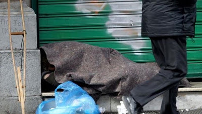 Θερμαινόμενο χώρο για τους αστέγους ανοίγει ο Δήμος Αθηναίων