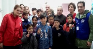 Ατομικό Δελτίο Υγείας Μαθητή στα παιδιά των προσφύγων