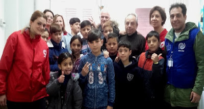 Ατομικό Δελτίο Υγείας Μαθητή στα παιδιά των προσφύγων