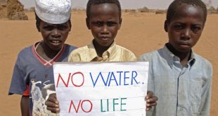 Διψασμένοι για ένα Μέλλον: Το νερό και τα παιδιά σε ένα μεταβαλλόμενο κλίμα