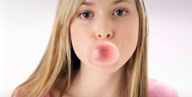Η θετική ιδιότητα της τσίχλας που οι περισσότεροι δεν γνωρίζουν