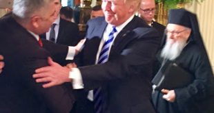 Στον Λευκό Οίκο ο Πρόεδρος του Ι.Σ.Α. Γ. Πατούλης, με τον Αμερικανό Πρόεδρο Ν. Τραμπ
