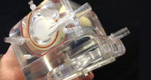 Φορητός τεχνητός πνεύμονας που μεταφέρεται σε σακίδιο πλάτης