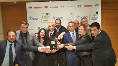 AbbVie: Τμήμα πωλήσεων της χρονιάς στα Sales Excellence Awards 2017