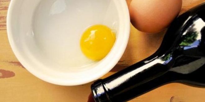 Γιατί πρέπει να αποφεύγουν το κρασί όσοι είναι αλλεργικοί στο αυγό