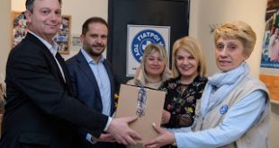 Η Pfizer Hellas στηρίζει τους «Γιατρούς του Κόσμου» για την εμβολιαστική κάλυψη ανασφάλιστων παιδιών στην Β. Ελλάδα