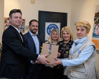 Η Pfizer Hellas στηρίζει τους «Γιατρούς του Κόσμου» για την εμβολιαστική κάλυψη ανασφάλιστων παιδιών στην Β. Ελλάδα