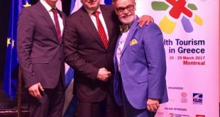 Η σύσταση Παγκόσμιου Ινστιτούτου Ελλήνων Ιατρών ανακοινώθηκε στο πλαίσιο διημερίδας, με θέμα τον Τουρισμό Υγείας, στο Μόντρεαλ του Καναδά.