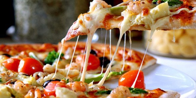 Πόση γυμναστική χρειάζεται για να «κάψετε» μία πίτσα