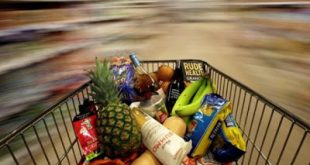 Σαράντα ευρώ λιγότερα δαπανούν το μήνα στο σούπερ μάρκετ οι Έλληνες σε σχέση με πέρυσι