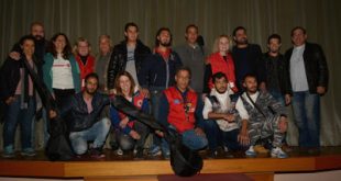Συναυλία του Μουσικού Γυμνασίου Χαλκίδας "Νίκος Σκαλκώτας" με τη μουσική ομάδα προσφύγων του Ερυθρού Σταυρού