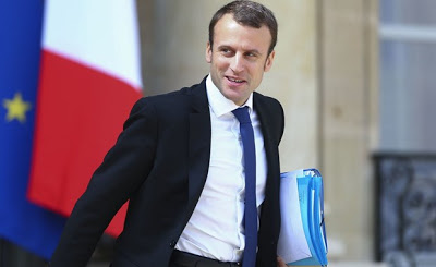 Τα βασικά σημεία στο προεκλογικό πρόγραμμα του Εμανουέλ Μακρόν