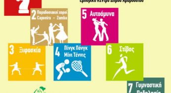 Εορτασμός Παγκόσμιας Ημέρας World Challenge Day, στο Εμπορικό Κέντρο του Δήμου Αμαρουσίου