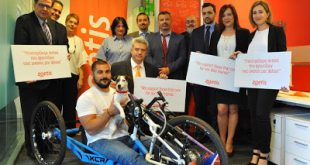 Η Zoetis Hellas στηρίζει τον Παραολυμπιονίκη Μανώλη Στεφανουδάκη