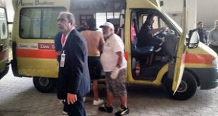 Οι Σαμαρείτες Διασώστες του Ελληνικού Ερυθρού Σταυρού απέδειξαν την ετοιμότητα και άρτια εκπαίδευσή τους στην επικίνδυνη ζώνη επεισοδίων του Πανθεσσαλικού Σταδίου