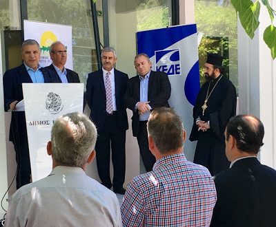 Πραγματοποιήθηκαν τα εγκαίνια του νέου ΚΕΠ Υγείας Δήμου Κηφισιάς