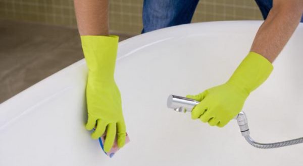 Τα τρία βήματα για καθαρό μπάνιο