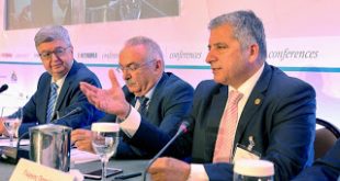 Τον καθοριστικό ρόλο της υγείας στην ανάπτυξη της ελληνικής οικονομίας, τόνισε ο πρόεδρος του ΙΣΑ Γ. Πατούλης, στο πλαίσιο της ομιλίας του, στο συνέδριο της Ναυτεμπορικής