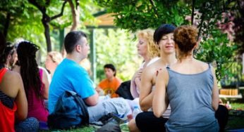 3η Παγκόσμια Ημέρα Γιόγκα, Σάββατο 18/06/2016, Είσοδος Ελευθερη