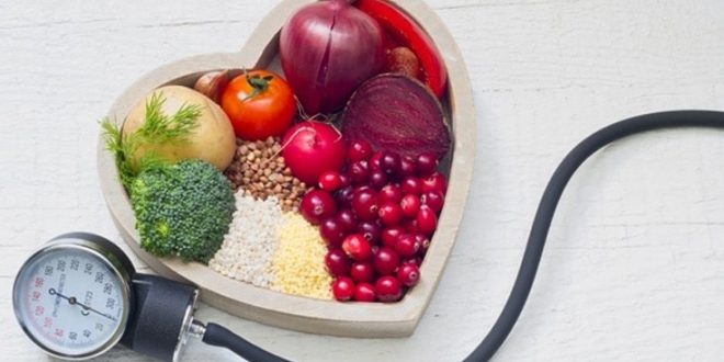 Η δίαιτα που μειώνει την αρτηριακή πίεση
