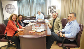 Συνάντηση του ΙΣΑ με την ΠΕΙΒ και την ΕΕΙΒ/ΕΙ για τα ζητήματα αντιποίησης