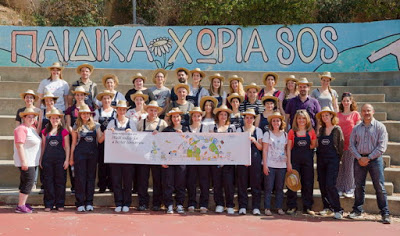 Roche Hellas, Παγκόσμια Πεζοπορία για τα Παιδιά 2017. Περπατάμε σήμερα για ένα καλύτερο αύριο
