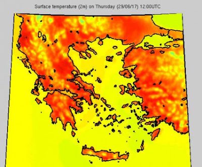 Γ. Καλλιάνος: Άλλες 24 ώρες υπομονή - "Έβρασε" στους 46°C η νότια Κρήτη
