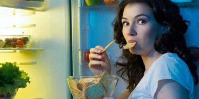 Γιατί δεν πρέπει να τρώμε αργά το βράδυ