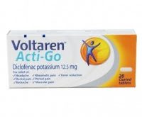 Σημαντική Ενημέρωση: Ξανακυκλοφόρησε το Voltaren Acti Go
