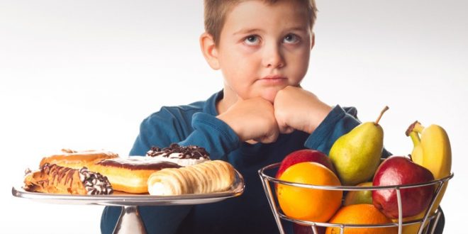 Τα λάθη των γονέων στη διατροφή του παιδιού