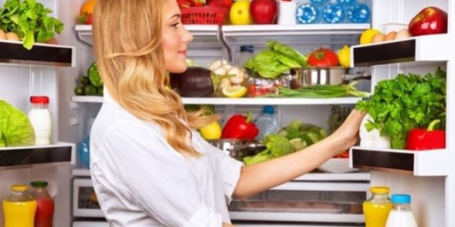 Τα τρόφιμα που φυλάσσονται μέσα και έξω από το ψυγείο