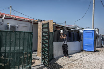 Τερματισμός δραστηριοτήτων Ερυθρού Σταυρού στη δομή φιλοξενίας Softex/Κορδελιό