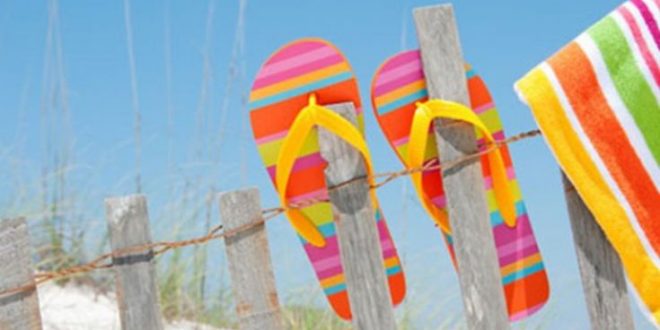 Τρία πράγματα που πρέπει να προσέξουμε όταν φοράμε σαγιονάρες