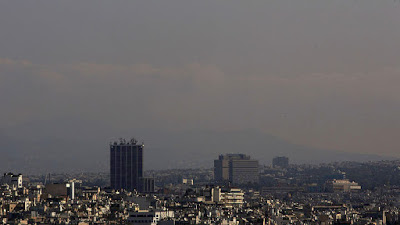 Υπέρβαση του ορίου ενημέρωσης και συναγερμού για το όζον στην Αθήνα - Υψηλός κίνδυνος πυρκαγιάς
