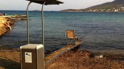 Υπόδειγμα τουριστικού προορισμού πλήρους πρόσβασης σε άτομα με κινητικά προβλήματα η Κέρκυρα