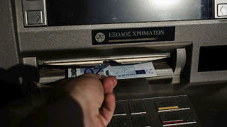 Capital Controls:από 1η Σεπτεμβρίου έως 1.800 ευρώ τον μήνα, με μια ή περισσότερες αναλήψεις