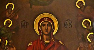 Μοναστήρια και εκκλησίες στη Στερεά Ελλάδα αφιερωμένες στη Μεγαλόχαρη