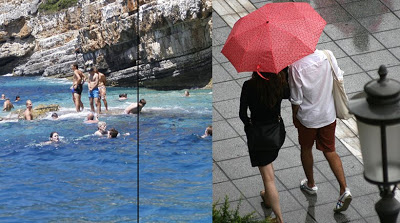 Έκτακτο δελτίο επιδείνωσης καιρού εξέδωσε η EMY:Μετά την ζέστη,...καταιγίδες!!!