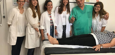 Στο Κέντρο Υγείας Αρεόπολης, φοιτητές ιατρικής, με το πρόγραμμα Ιατρική Απόβαση 2017